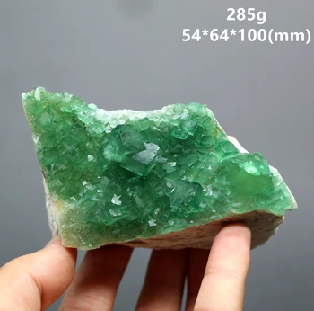 Didelė! Natūralus, ekologiškas fluorito Mineralinių pavyzdys grupių mineralinių kristalų egzempliorių Akmenys ir kristalai crystal Healing