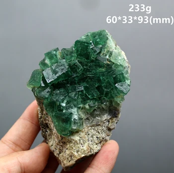 Didelė! Natūralus, ekologiškas fluorito Mineralinių pavyzdys grupių mineralinių kristalų egzempliorių Akmenys ir kristalai crystal Healing