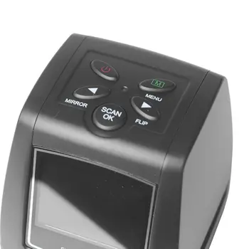 Didelės Raiškos Skeneris, Skaitmeninė Konvertuoja USB Negatyvus, Skaidrių, Nuotraukų Skenavimas Nešiojamas Skaitmeninis Filmas Konverteris, 2.36 Colio LCD
