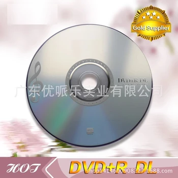 Didmeninė 10 Diskai Klasės 8.5 GB Tuščią Spausdinti DVD+R DL Diskus
