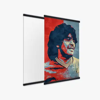 Diego Maradona Plakatas Drobė Sienos Meno Derliaus Futbolo Spaudinių Paveikslų Gyvenimo Kambario Sienos Nuotraukas, Namų Puošybai