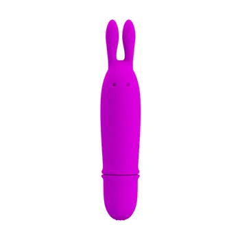 DINGYE Mielas Vibratorius Kulka 10 Greičio Triušis G Spot Vibraotr Suaugusiųjų Sekso Žaislas Sekso Produktas Moterims