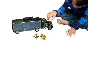 Dinozaurų Transportavimo Diržas, Sunkvežimių Žaislai su Dinozaurų Žaislai