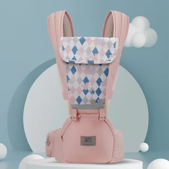 Disney 0-48M Ergonomiškas Baby Carrier Nešiojamas Baby Sling Wrap Medvilnės Kūdikių Naujagimiui, Vežančių Baby Wrap Diržas Kūdikiui Kelionės
