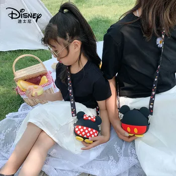 Disney Mickey Mouse Moterų Pečių Maišą Mados Naujų Minnie Mouse Lady Rankinėje 2020 M. Mergina Pirkinių Saugojimo Krepšiai
