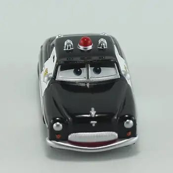 Disney Pixar Automobilių Šerifas 1:55 Diecast Prekės Metalo Lydinio, Žaislai, Gimtadienio, Kalėdų Dovana Vaikams Automobilių Žaislai Brinquedos