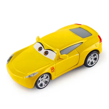 Disney Pixar Cars 3 Naujausias Praleisti Placek Žaibas Mcqueen Jackson Audra Cruz Ramirez Metalo Modelio Gimtadienio Dovana Žaislas Vaikas Berniukas