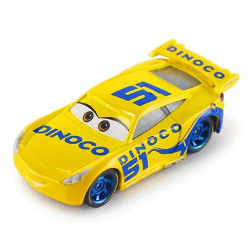 Disney Pixar Cars 3 Naujausias Praleisti Placek Žaibas Mcqueen Jackson Audra Cruz Ramirez Metalo Modelio Gimtadienio Dovana Žaislas Vaikas Berniukas