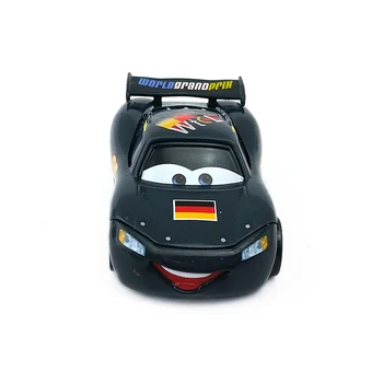 Disney Pixar Cars Nr. 95 Žaibas Mcqueen Vokietija Modelis Metalo Diecast Žaislas Automobilis 1:55 Prarasti Visiškai Naujas Akcijų Ir Nemokamas Pristatymas