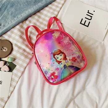 Disney princesė vaikams, cartoon mokyklos maišą mergina Užšaldyti Elsa kuprinė pečių maišą sofija darželio rankinės