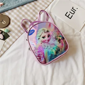 Disney princesė vaikams, cartoon mokyklos maišą mergina Užšaldyti Elsa kuprinė pečių maišą sofija darželio rankinės