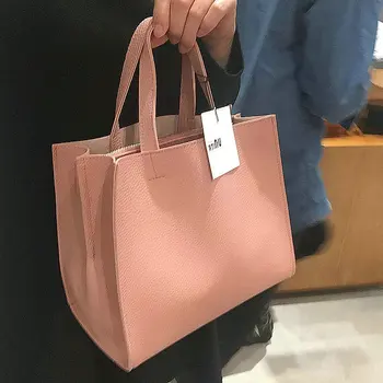 Dizaineris Derliaus Naujas Rankinės Moterims 2019 Moterų Prekės pu Odos Rankinės Aukštos Kokybės Maišeliai Motinos Pečių Krepšiai, Laisvalaikio krepšys