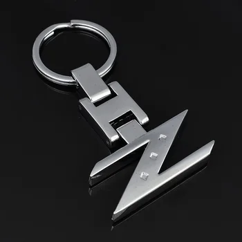 Dovanų Key Chain Patvarus 1pc Z Stiliaus Automobilių Cinko Lydinio Nissan 280ZX 300ZX