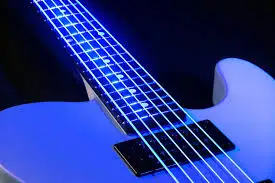 DR K3 Hi-def Neon Balta Fluorescentinė Akustinės Gitaros Stygos, Custom Šviesos 11-50 arba Šviesos 12-54
