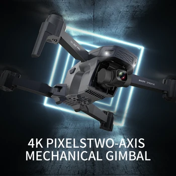 Drone SG901 4K Profesinės Lankstymo Drone HD kamera 1080P WiFi fpv Nuotolinio Valdymo Nepilotuojamų skrydžių 20 minučių Quadcopter Drone žaislas