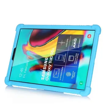 Drop-Atsparumas Case For Samsung Galaxy Tab S5e S5 E 10.5 SM-T720 T725 10.5 Colių Tablet Silikono Vaikas dėklas Su Stovo Dangtelis
