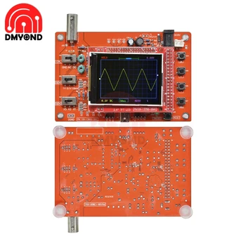 Dso138 Oscilloscope Rinkinys 2.4 Colio 12 Bitų TFT LCD Skaitmeninis Oscilloscope 1Msps+Zondas Analoginis Juostos STM32F103C8 su Dso138 Atveju