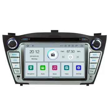 DSP Android 9.0 Automobiliu GPS Navi 