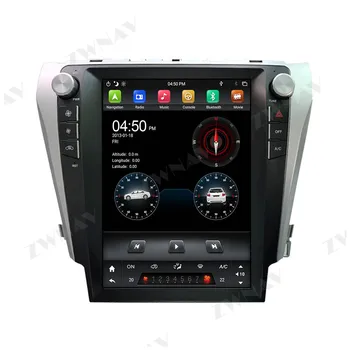 DSP Carplay Tesla ekranas 4+64G Android 9.0 Automobilio Multimedijos Grotuvo TOYOTA Camry 2012 m. 2013-m. GPS Radijas Auto stereo galvos vienetas