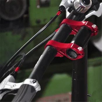 Dviračio Rankenos Pratęsimo reguliuojamas dvigubo kamieno sulankstomas dviratis, BMX stem kamieninių stovo dviračio rankenos kamieninių extender