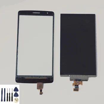 Dėl LG G3 mini / G3s D722 D724 Juoda / Balta / Aukso Jutiklinio Ekrano Skydelis skaitmeninis keitiklis + LCD Ekranas Stebėti Modulis + Nemokamas Įrankiai