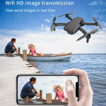 E99Pro Quadcopter Drone HD 