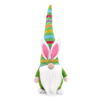 Easter Bunny Gnome Apdailos Velykų Beveidis Lėlės Velykų Pliušinis Nykštukas Namų Dekoracijos Vaikams, Žaislai