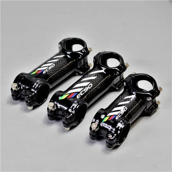 EC90marked geriausių pasaulio kalnų dviratį serijos pack ultralight anglies pluošto, kamieninių / stovo skersmuo 70mm-120MM 28.6-31.8 mm