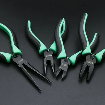 ELECALL Mini tiekėjas Cutter Pjovimo Replės Replės Aparatūros Mini Įrankis, Replės, Pincetai Gnybtus Multi-purpose žalia