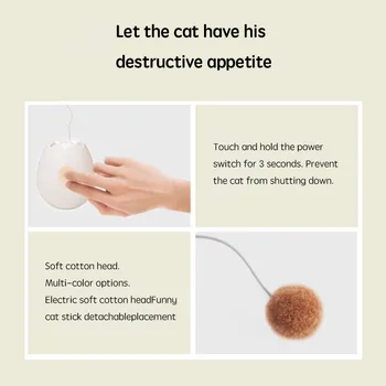 Elektros Interaktyvi Dėlionė Smart Naminių Kačių Kamuolys Kibinimas Kačiukas Žaislai Masažuoklis Kačiukas Kačių Žaislai Katėms Prekes