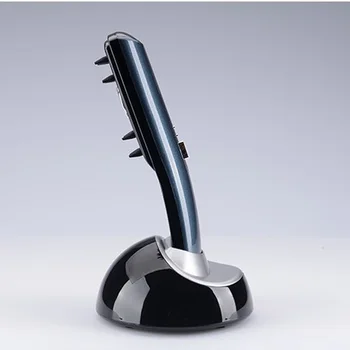 Elektros Lazerio masažas šukos massager prietaiso įrankiai galvos Plaukų Priežiūros terapija, Gydymas Lazeriu, Plaukų masažas Šepečiu Restauravimo Šukų Rinkinys