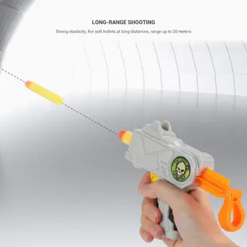 Elektros Pakabos Praktikos tikslą Žaislai pistoletas Šaudymo, plaukiojantieji Kamuolys Patalpų sąveika vaikų švietimo Įdomus Žaidimas Vaikams, Žaislai