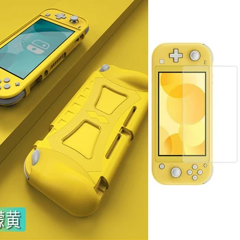 Ergonomiškas TPU Apsauginiai Danga Padengti Nintendo Jungiklis Lite 3D Vingiuotos Rankenos Laikiklį Shell Atveju NS Jungiklis Lite Mini 2020 m.