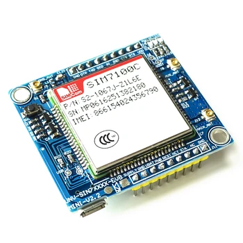 ES Tinklo SIM7100E SIM7100C SIM7100 4G Modulio Plėtros Valdybos + Antena Arduino Raspberry Pi 