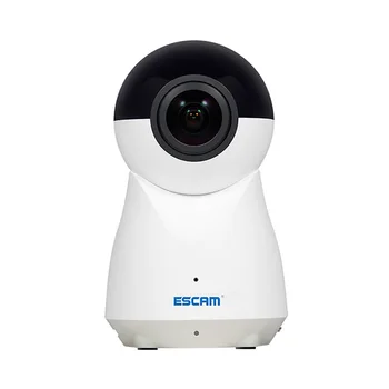 ESCAM VR 720 Laipsnių Panoraminio vaizdo Kameros 2MP, Belaidžio Wi-fi IP Kamera Fisheye Parama, Dviejų krypčių Garso