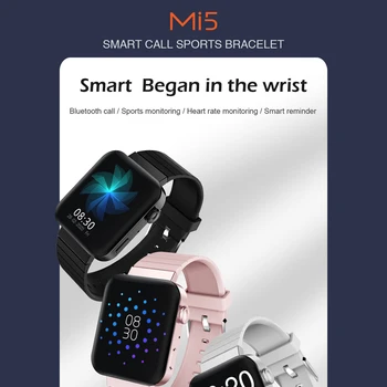 ESEED 2020 MI 5 Smart watch vyrai 