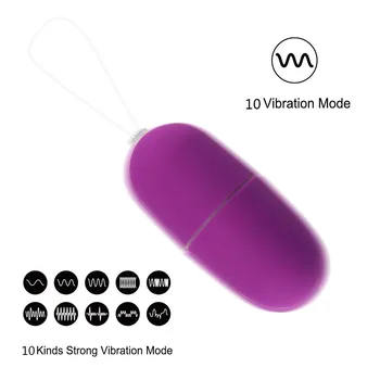 EXVOID Kiaušinių Vibratorius, Sekso Žaislai Moterims, G-Spot Massager Klitorio Stimuliatorius Stiprios Vibracijos Vibratoriai Moteris Suaugusiems
