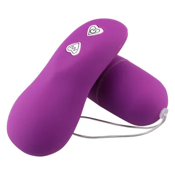 EXVOID Kiaušinių Vibratorius, Sekso Žaislai Moterims, G-Spot Massager Klitorio Stimuliatorius Stiprios Vibracijos Vibratoriai Moteris Suaugusiems