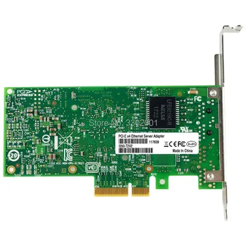 FANMI I350-T2V2 PCI-E 4X Serverio Dual RJ45 Port Gigabit Ethernet LAN Intel i350AM2 1G Tinklo plokštė