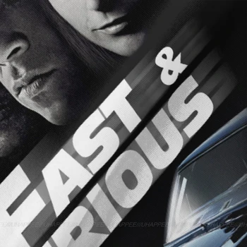 Fast & Furious 8 Nusikalstamumu Veiksmo Filmas trumpomis Rankovėmis Marškinėlius, S-6XL Vyrų Viršūnes Dizaino Tee Marškinėliai