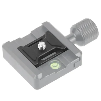 Feichao Universalus Mini Quick Release Plokštė su Fotoaparato Dirželio tvirtinimo taškai 1/4 Tvirtinimo Varžtas, skirtas SLR Fotoaparatas Virvę Trikojo Kamuolį Galva Apkabos