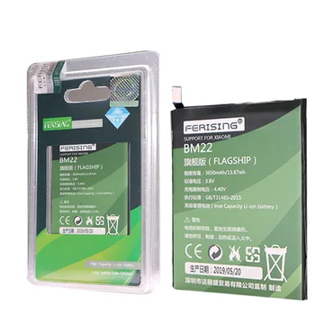 FERISING Originalo A+ BM22 BM35 BM46 Baterija Xiaomi Mi 5 4C 5S Mi5 Mi4C Redmi 3 Pastaba Pro bateria Hongmi Pakeitimo batary
