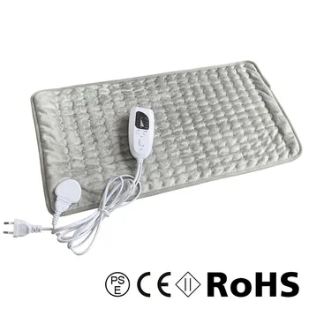 Fizioterapija Šildymo Lapas elektrinio šildymo kilimėlis Šilčiau mažas elektros antklodė 60x30cm