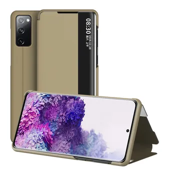 Flip Case For Samsung Galaxy S20 FE S20FE 5G Pusėje Smart Langą Peržiūrėti Oda Padengti Samsung Galaxy S20 FE S20FE 5G