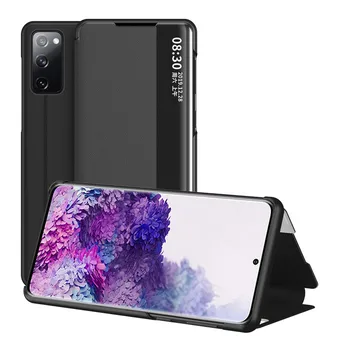 Flip Case For Samsung Galaxy S20 FE S20FE 5G Pusėje Smart Langą Peržiūrėti Oda Padengti Samsung Galaxy S20 FE S20FE 5G