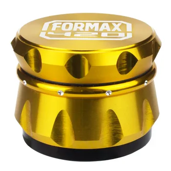 Formax420 62mm Aliuminio Aukso Drožyba Žolė Malūnėlis 4 Gabalus Smulkintuvas aukščiausios Kokybės Malūnėlis