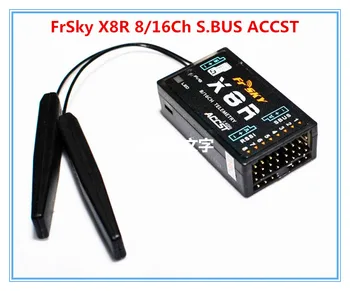FrSky X8R 8/16Ch S. AUTOBUSŲ ACCST Telemetrijos Imtuvas W/Smart Uosto Taranis X9D XJT
