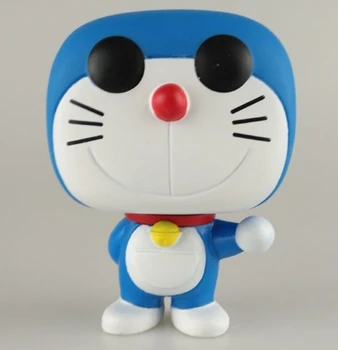 FUNKO POP Japonų Anime ir Animacinių filmų doraemon Vinilo Veiksmų Skaičius, brinquedo Kolekcijos Modelis Žaislai Vaikams Gimtadienio dovana