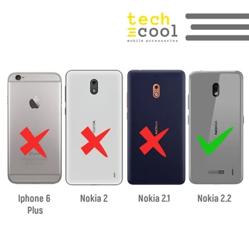 FunnyTech®Silikono Atveju Nokia 2.2 l vienaragiai dizaino, iliustracijos, 2