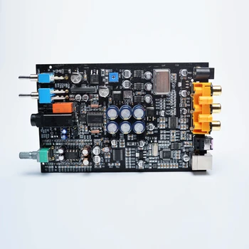 FX-AUDIO DAC-X6 HiFi 2.0 Skaitmeninio Garso Dekoderio VPK Įvestis USB/Bendraašis/Optinis Išėjimas RCA/ Stiprintuvai 24Bit/96KHz DC12V